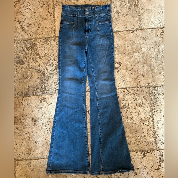 Free People - We the Free Jayde Flare Jeans - Picture 6 of 6